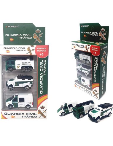Set miniaturas vehículos Guardia Civil T