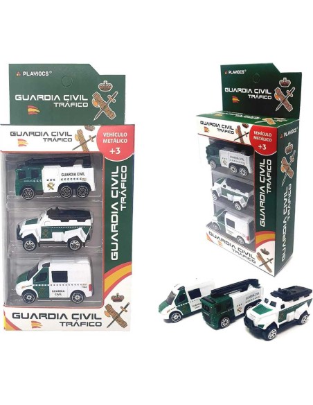 Set miniaturas vehículos Guardia Civil T