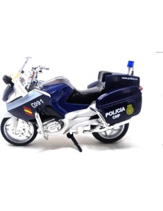 Moto Policía Nacional