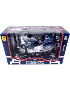 Moto Policía Nacional 2