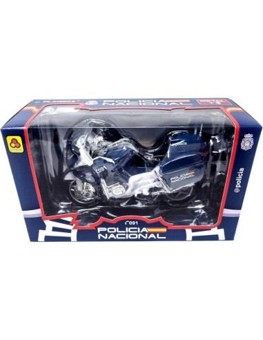 Moto Policía Nacional