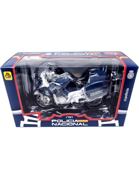 Moto Policía Nacional