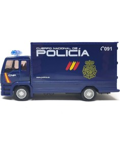  CAMIÓN POLICÍA NACIONAL vehículo para n