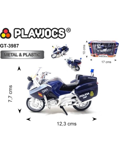 Moto Policía Nacional