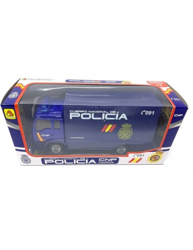  CAMIÓN POLICÍA NACIONAL vehículo para n