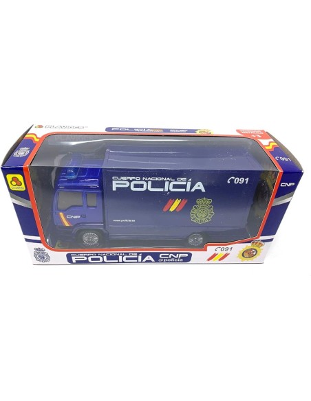  CAMIÓN POLICÍA NACIONAL vehículo para n