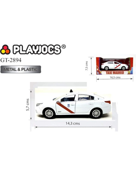 Taxi de Madrid GT-2894