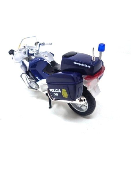 Moto Policía Nacional