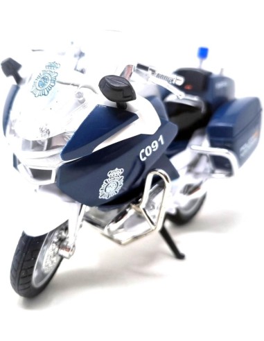 Moto Policía Nacional