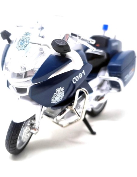 Moto Policía Nacional