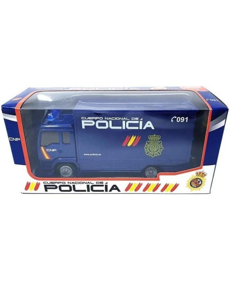  CAMIÓN POLICÍA NACIONAL vehículo para n
