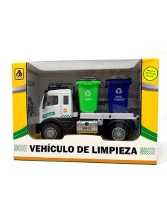 Camión De Limpieza  2