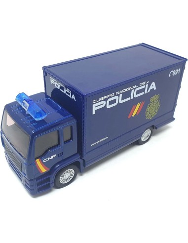  CAMIÓN POLICÍA NACIONAL vehículo para n