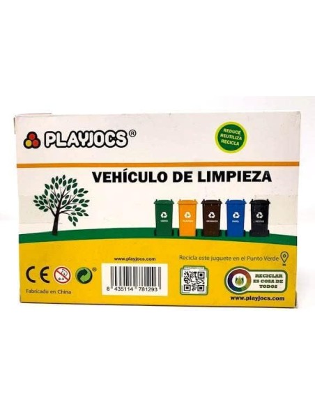 Camión De Limpieza 