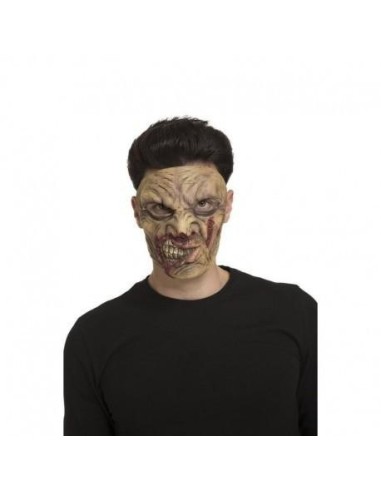 Mascara zombie infectado
