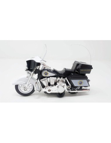 Moto Policía Americana 