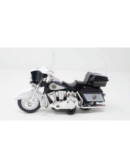 Moto Policía Americana 