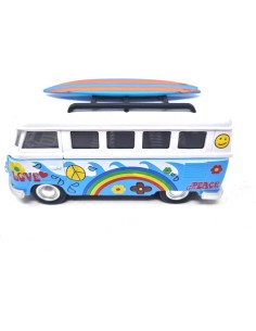 Furgo Con Tabla De Surf Happy Surf 