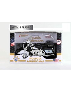 Moto Policía Americana  2