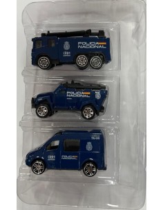 Set de vehículos Policía Nacional 2