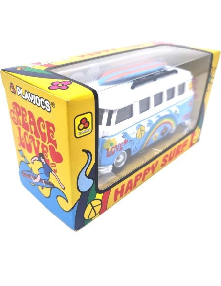 Furgo Con Tabla De Surf Happy Surf 