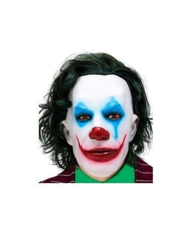 Máscara De Látex De Joker Perverso