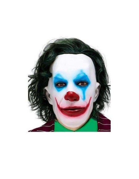 Máscara De Látex De Joker Perverso