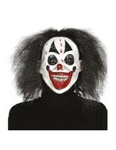 Mascara de Payaso Loco Asesino de latex 