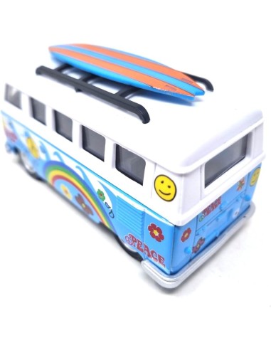 Furgo Con Tabla De Surf Happy Surf 