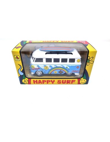 Furgo Con Tabla De Surf Happy Surf 