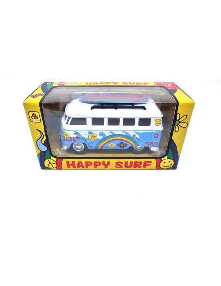 Furgo Con Tabla De Surf Happy Surf 
