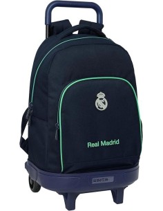 Mochila escolar compact ext. real madrid