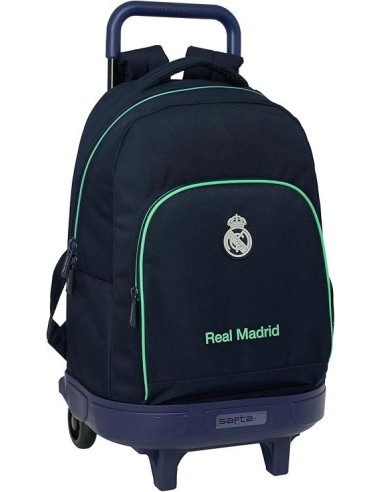 Mochila escolar compact ext. real madrid