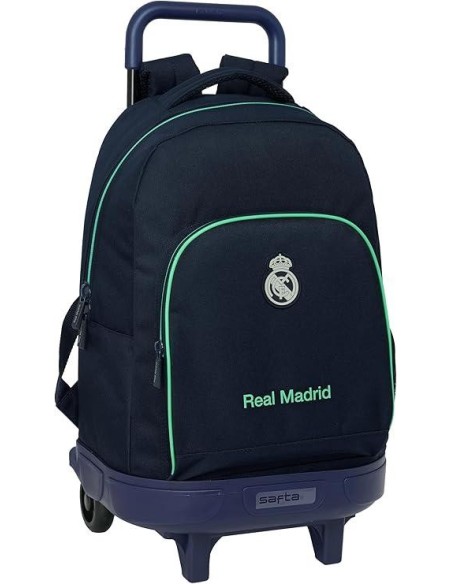 Mochila escolar compact ext. real madrid