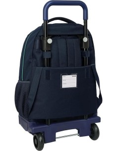 Mochila escolar compact ext. real madrid 2