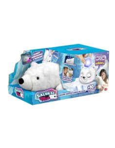 Salva al Oso Polar Peluche Interactivo