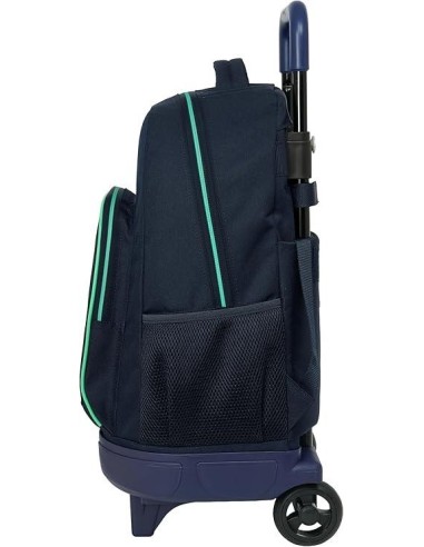 Mochila escolar compact ext. real madrid