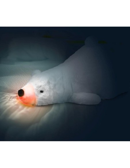 Salva al Oso Polar Peluche Interactivo