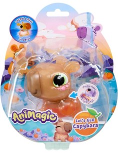 Animagic Let´s Glo Capybara Asst 