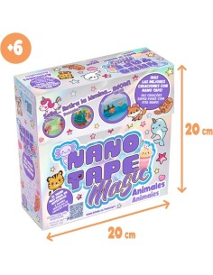 Nano Art - Animales, Pack Medio, 2 Rollo