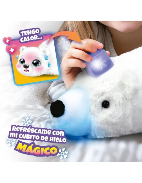Salva al Oso Polar Peluche Interactivo