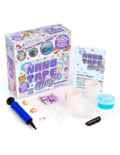 Nano Art - Animales, Pack Medio, 2 Rollo 2