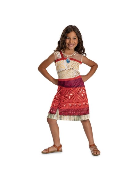 Disfraz Vaiana Moana 2 3-4 AÑOS