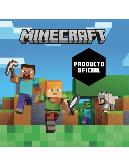 Minecraft Figura Y Animal Con Movimiento