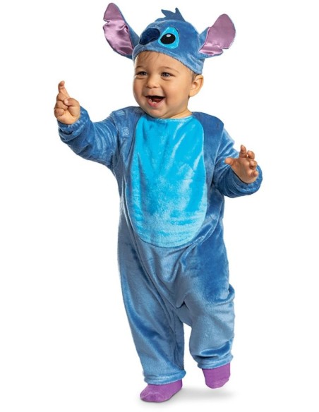 Disfraz Stitch 12-18 meses