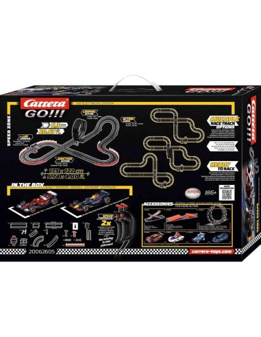 Circuito Oracle Red Bull Racing Carrera 