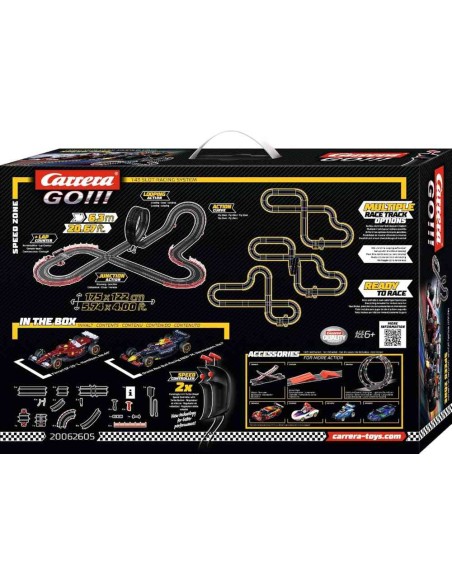 Circuito Oracle Red Bull Racing Carrera 