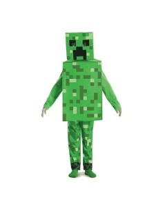 Disfraz Minecraft Creeper 7-8 años