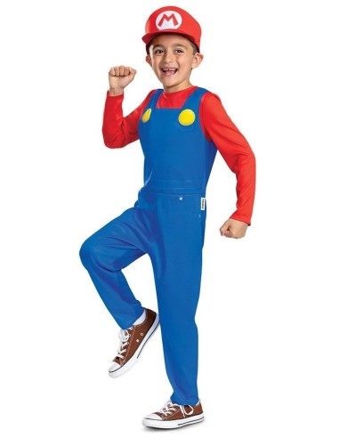 Disfraz Super Mario 7-8 años