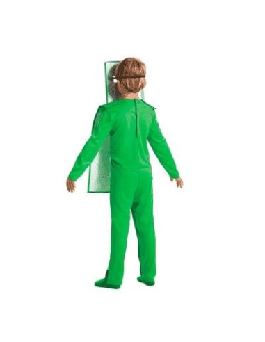 Disfraz Minecraft Creeper 7-8 años